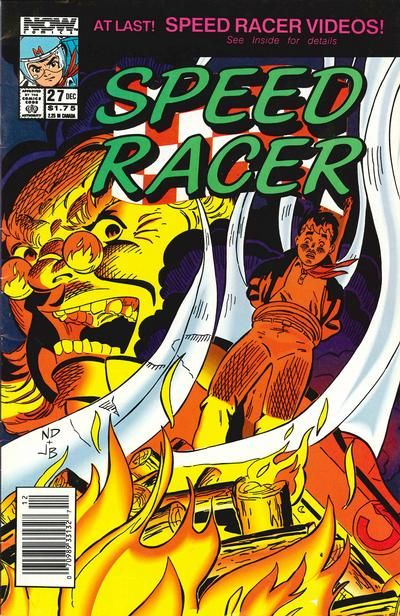 Speed Racer #27 Comic