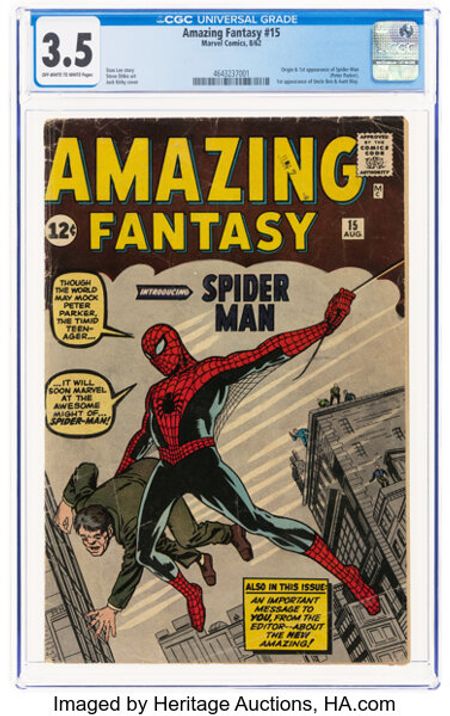 Amazing Fantasy #15