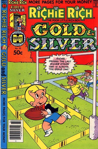 Richie Rich Gold and Silver #32 Comic