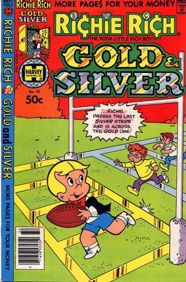 Richie Rich Gold and Silver #32
