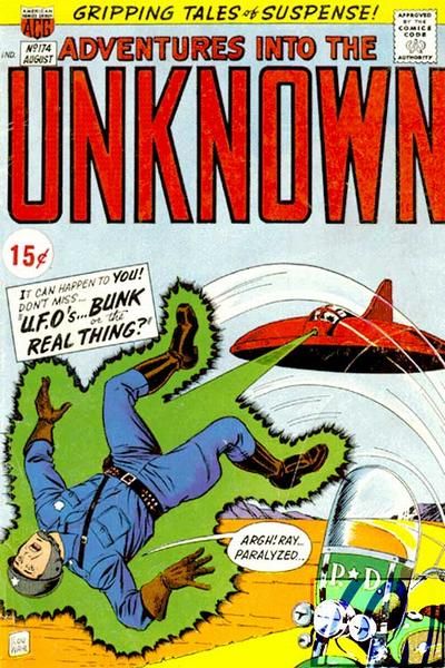 Adventures into the Unknown #174 Comic