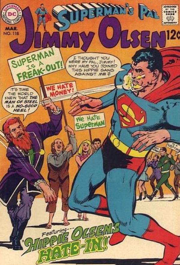 Superman's Pal, Jimmy Olsen #118