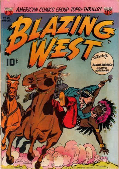 Blazing West #20 Comic