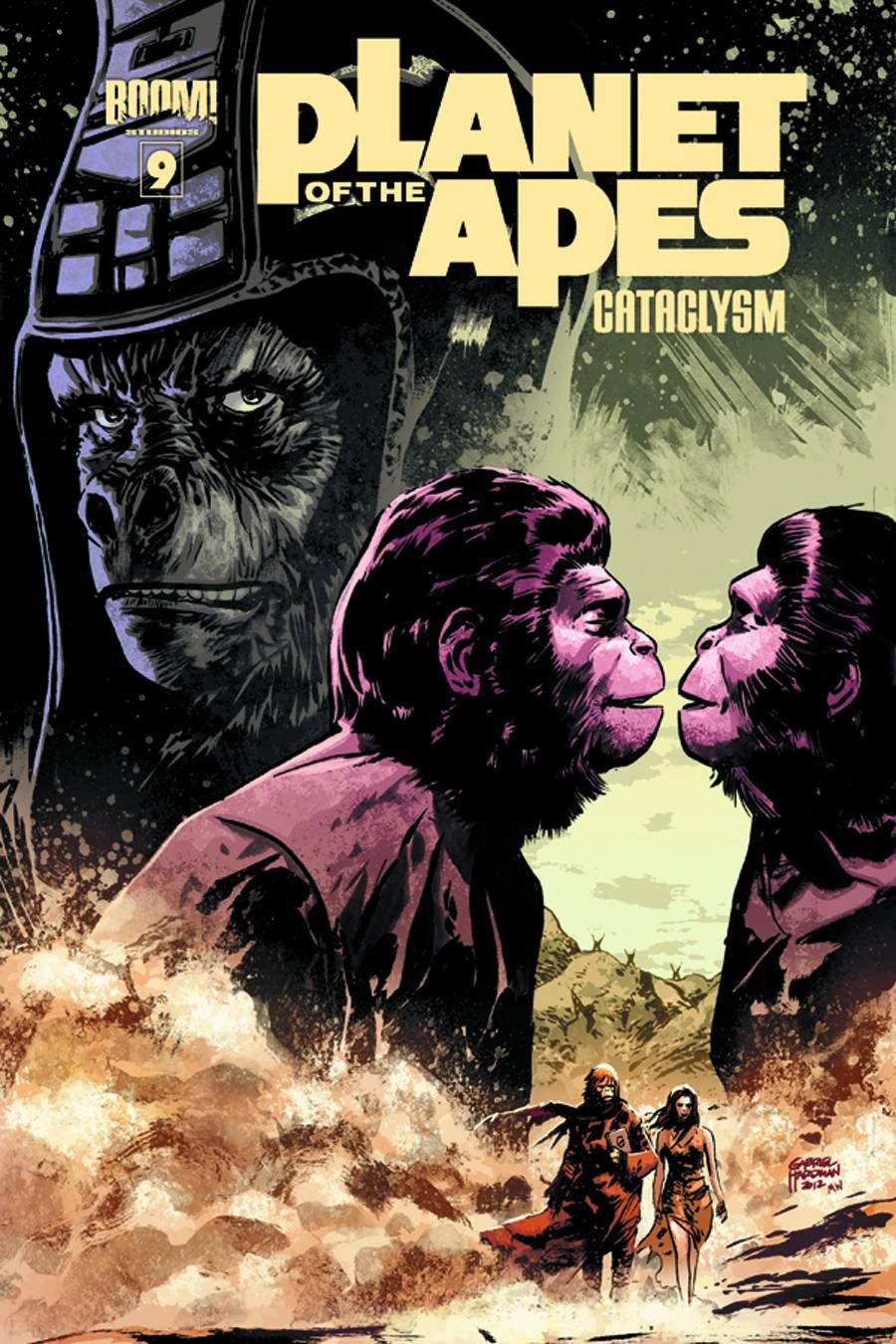 Planet of the Apes: Cataclysm #9 Comic