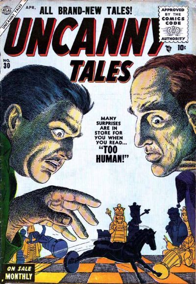 Uncanny Tales #30 Comic