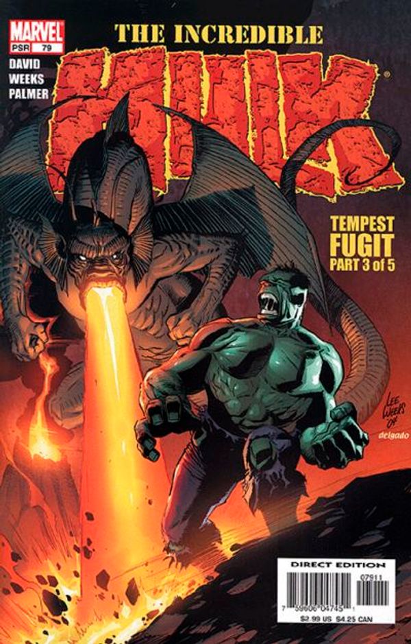 Incredible Hulk #79