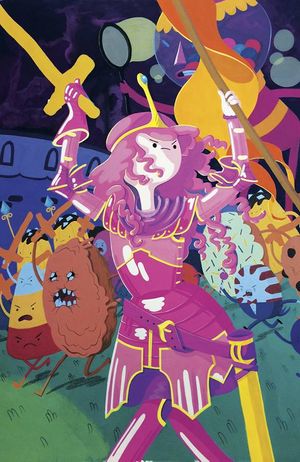 Adventure Time Marceline Gone Adrift #1 (20 Copy Cover Wilson Variant)