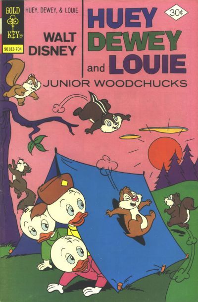 Huey, Dewey and Louie Junior Woodchucks #43 Comic