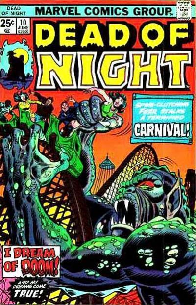 Dead of Night #10 Comic