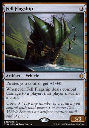 Fell Flagship (Ixalan) Trading Card