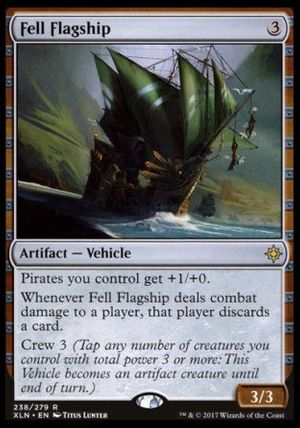 Fell Flagship (Ixalan)