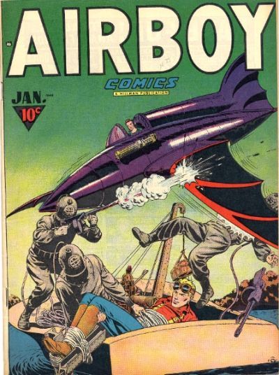 Airboy Comics #12 Comic