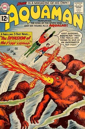 Aquaman #4 Value - GoCollect