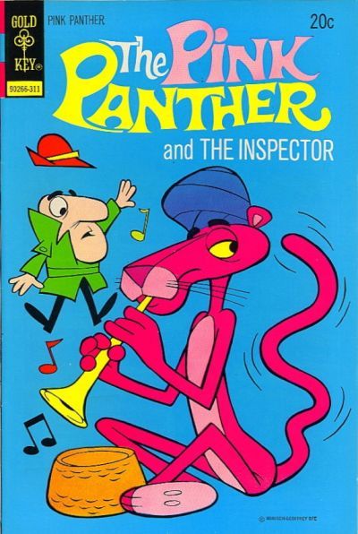 The Pink Panther #16 Comic