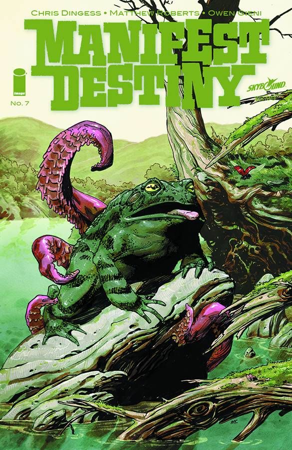 Manifest Destiny #7 Comic