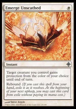 Emerge Unscathed (Rise of the Eldrazi)