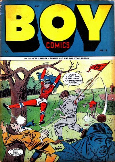Boy Comics #23 Comic