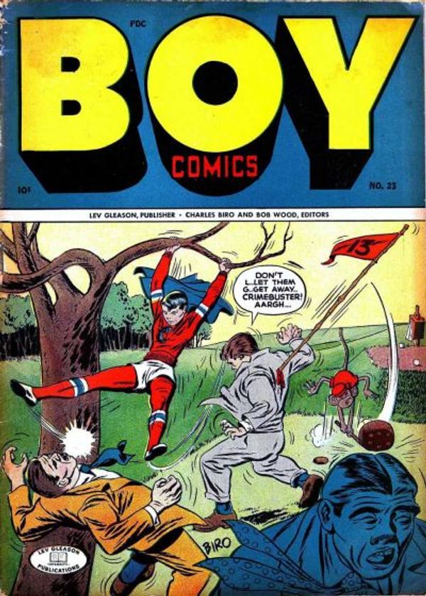 Boy Comics #23