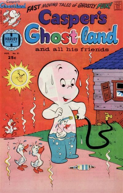 Casper's Ghostland #91 Comic