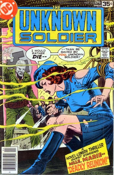 Unknown Soldier #214 Comic