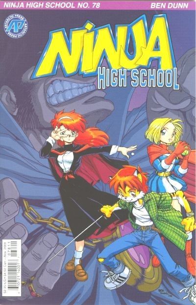 Ninja High School #78 Comic