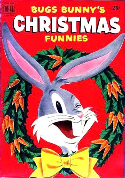 Bugs Bunny's Christmas Funnies #2 Comic