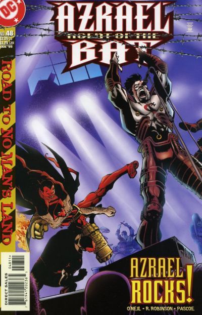 Azrael: Agent of the Bat #48 Comic