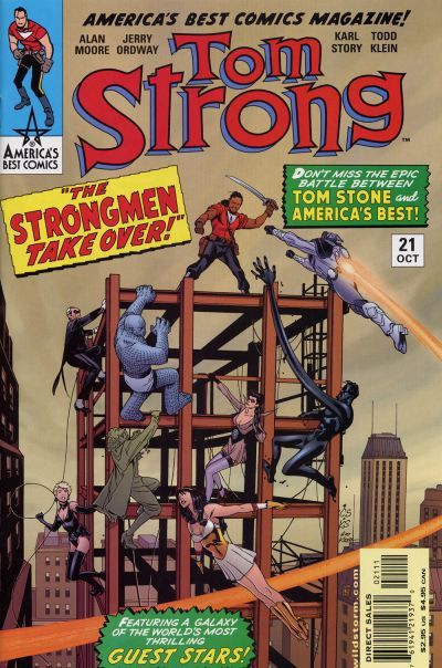 Tom Strong #21 Comic