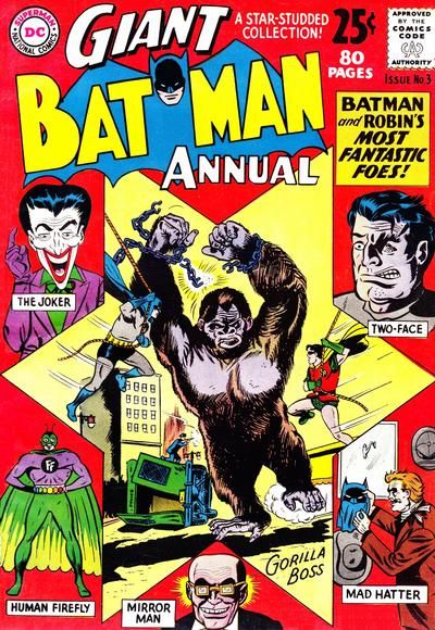 Batman Annual #3 Comic