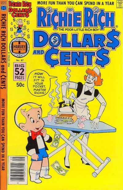 Richie Rich Dollars and Cents #87 Comic