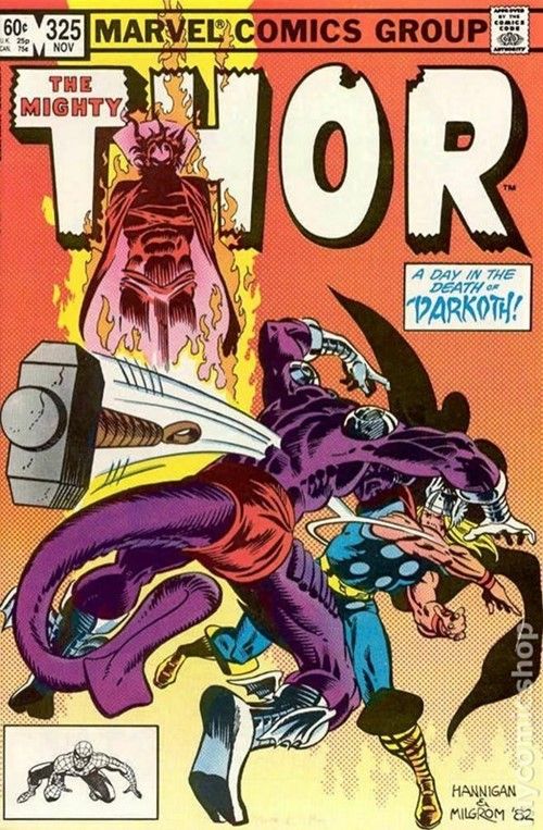 Thor #325 Comic