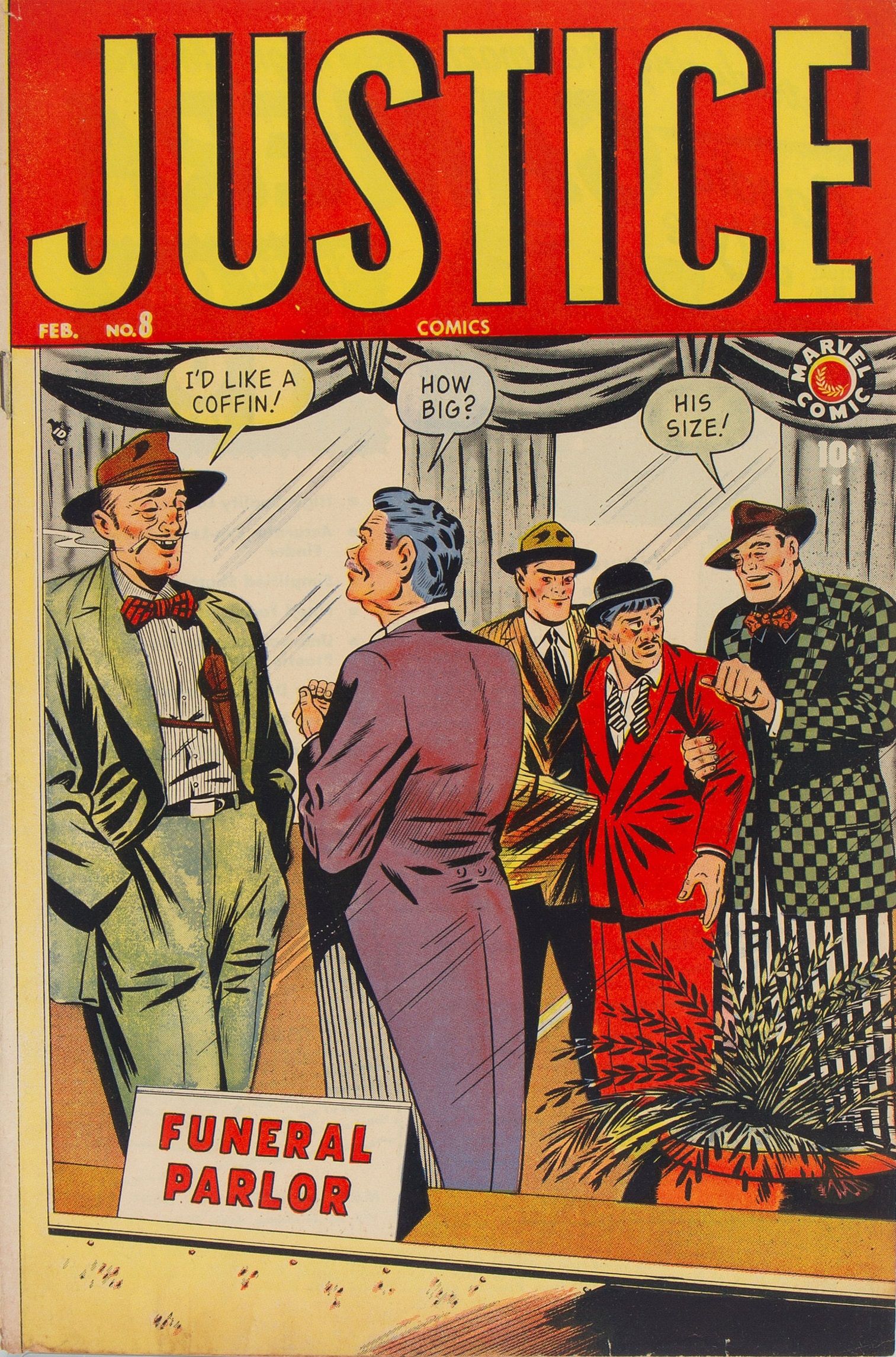 Justice Comics #8 Comic