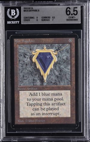 Mox Sapphire (Beta)