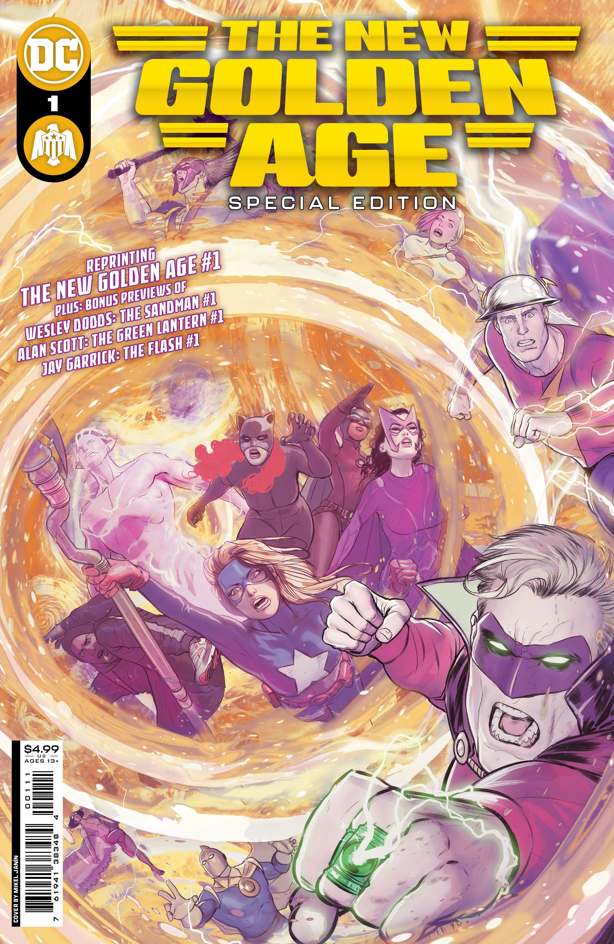 The New Golden Age: Special Edition #1 Comic