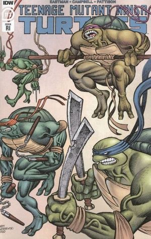 TMNT: Jennika II #3 (10 Copy Hannah Templer Cover Cover)
