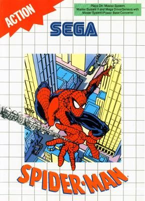 Spider-Man [UPC Barcode] Video Game