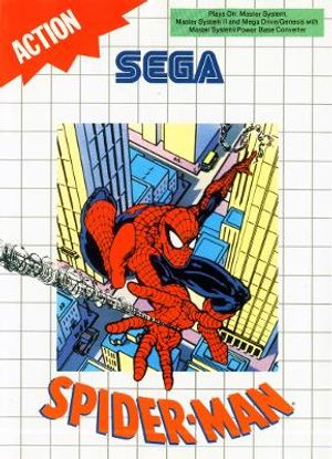 Spider-Man [UPC Barcode]