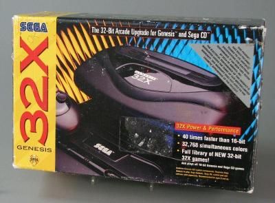 Sega 32x Console Video Game