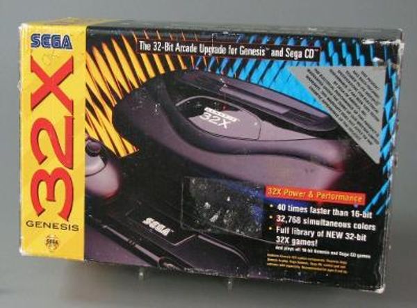 Sega 32x Console