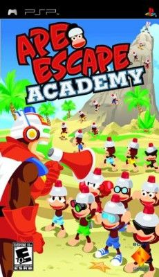 Ape Escape Academy Video Game