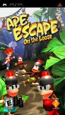Ape Escape: On the Loose Video Game