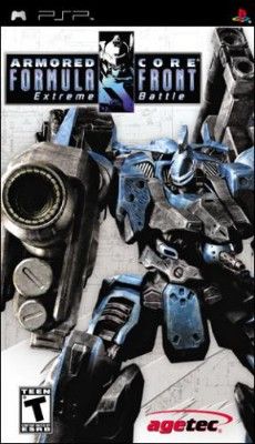 Armored Core: Formula Front Video Game