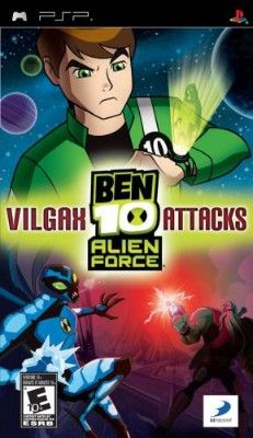 Ben 10: Alien Force Vilgax Attacks Video Game
