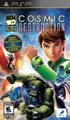 Ben 10: Ultimate Alien - Cosmic Destruction Video Game