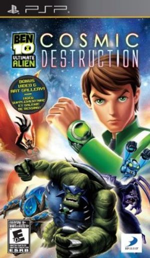 Ben 10: Ultimate Alien - Cosmic Destruction