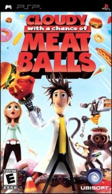 Cloudy with a Chance of Meatballs Video Game