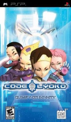 Code Lyoko: Quest for Infinity Video Game