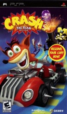 Crash: Tag Team Racing Video Game