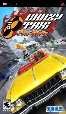 Crazy Taxi: Fare Wars Video Game
