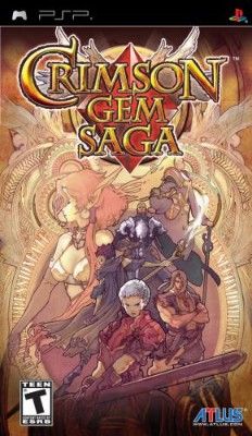 Crimson Gem Saga Video Game